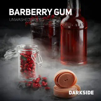 DarkSide BARBERRY GUM 250gr(Original Russian package)