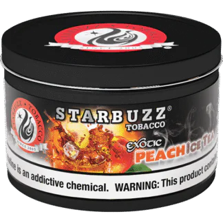Starbuzz Bold Exotic Peach Ice Tea 250gr