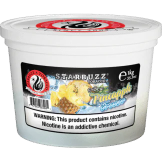 Starbuzz Bold Exotic Pineapple Freeze 1kg