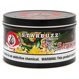 Starbuzz Bold Exotic GREEN SAVIOR 250gr