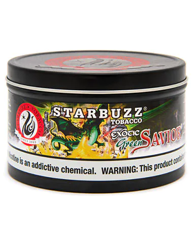 Starbuzz Bold Exotic GREEN SAVIOR 250gr