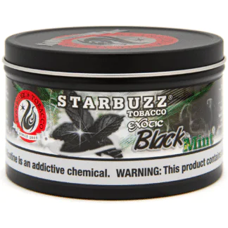 Starbuzz Bold Exotic Black Mint® 250gr