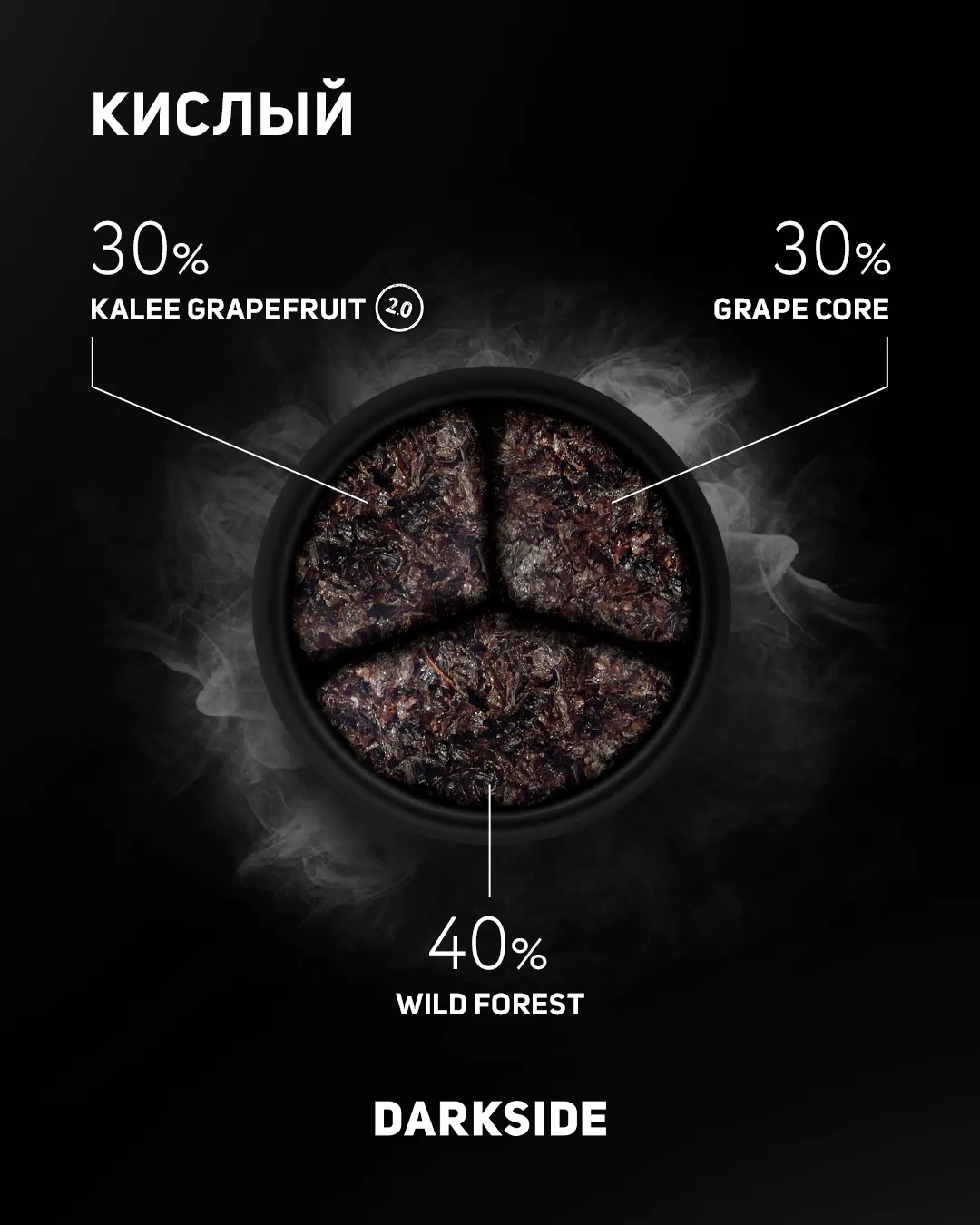 DarkSide WILD FOREST 250gr (Original Russian package) - Image 4