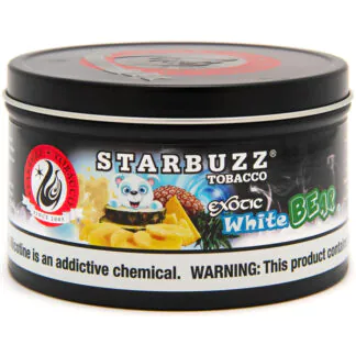 Starbuzz Bold Exotic White Bear 250gr