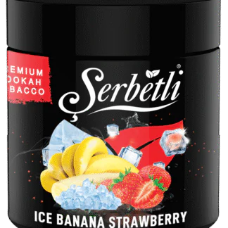 Serbetli - Ice Banana Strawberry - 250g