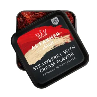 Al Fakher - STRAWBERRY WITH CREAM - 250gr