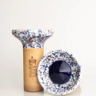 Oblako Flow | Blue on Meteorite