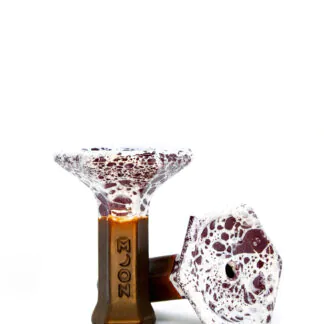 Moon Grand Phunnel Hookah Bowl | Marble Violet