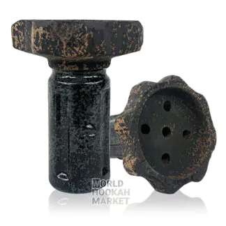 Telamon Gear Clay Hookah Bowl | Grey