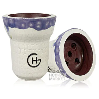 Geometry HoneyComb Bowl | Purple 2