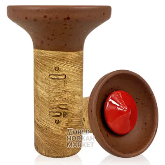 Oblako Flow | Red on Brown