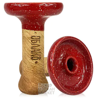 Oblako Phunnel L | 93 Red with Dots