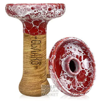 Oblako Phunnel L | 31 Red-White Marble