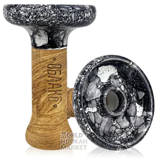 Oblako Phunnel L | 70 White-Black Marble