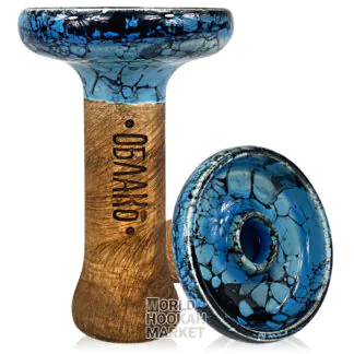Oblako Phunnel L | 64 Blue-Black Marble