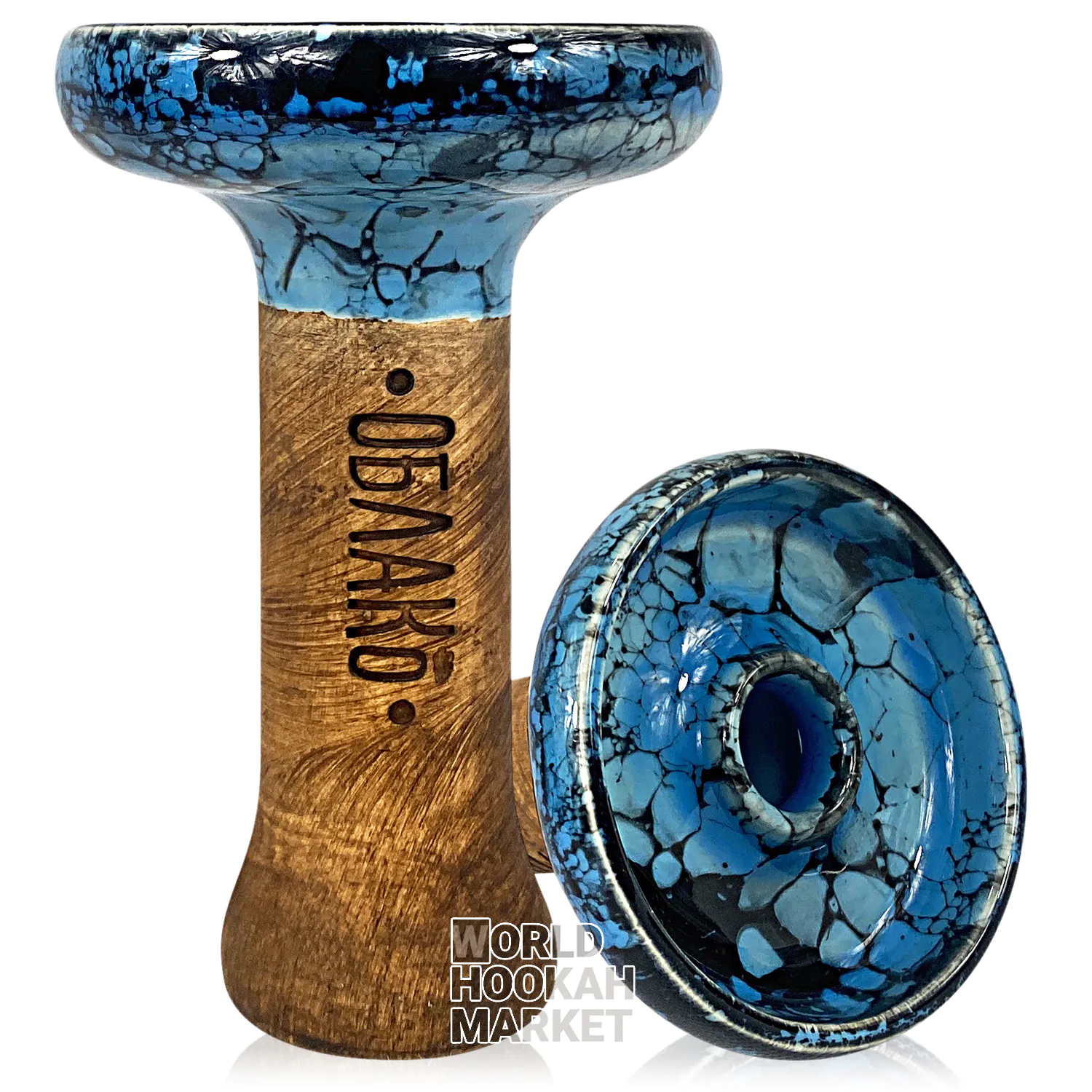 Oblako Phunnel L | 64 Blue-Black Marble