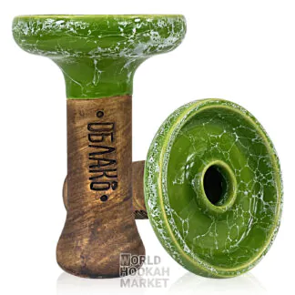 Oblako Phunnel L | 30 Green-White Marble