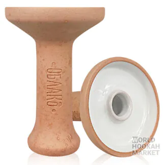 Oblako Mono L | Orange with White