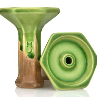 Moon Grand Phunnel Hookah Bowl | Green Acid