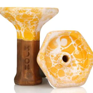 Moon Grand Phunnel Hookah Bowl | Marble Yellow
