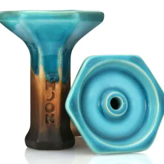 Moon Grand Phunnel Hookah Bowl | Blue