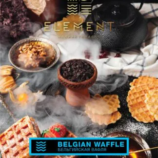 Element Tobacco Belgian Waffle (Water Line) - 200gr