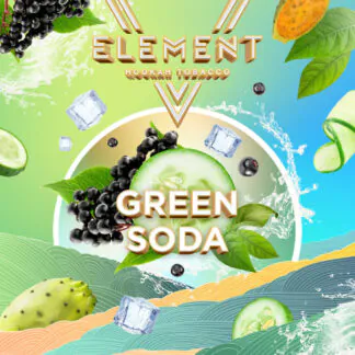 Element Tobacco Green Soda (V Line) - 200gr