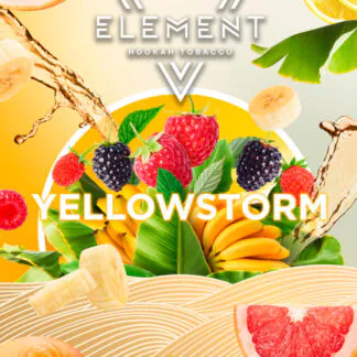 Element Tobacco Yellowstorm (V Line) - 200gr