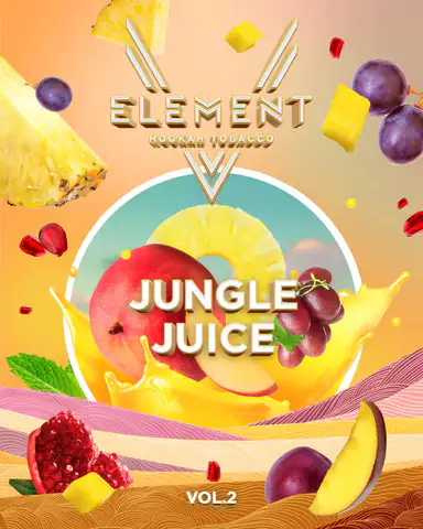 Element Tobacco Jungle Juice (V Line) - 200gr