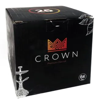 Crown Charcoal 26mm