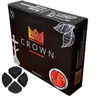 Crown Charcoal Heat Managment