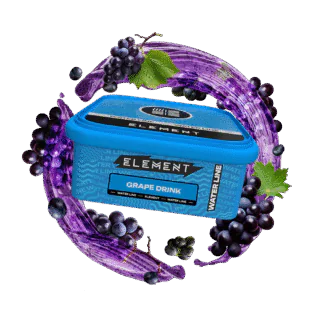 Element Tobacco Grape Drink (Water Line) - 200gr