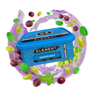 Element Tobacco Grape Mint (Water Line) - 200gr