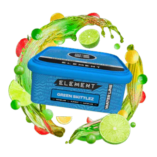 Element Tobacco Green Skittlez (Water Line) - 200gr