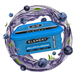 Element Tobacco Mellow Blueberry (Water Line) - 200gr