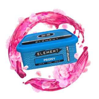 Element Tobacco Peony (Water Line) - 200gr
