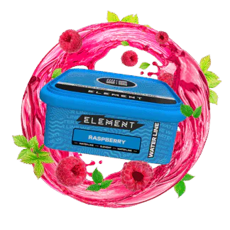 Element Tobacco Raspberry (Water Line) - 200gr