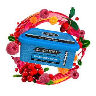 Element Tobacco WildBerry Mors (Water Line) - 200gr