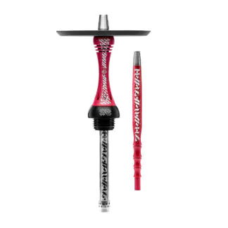 ALPHA HOOKAH - X ARTIST (Red Matte)