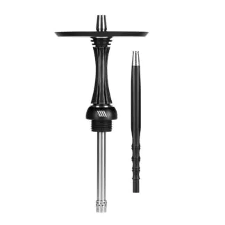 Alpha Hookah X - Reverse Black Matte
