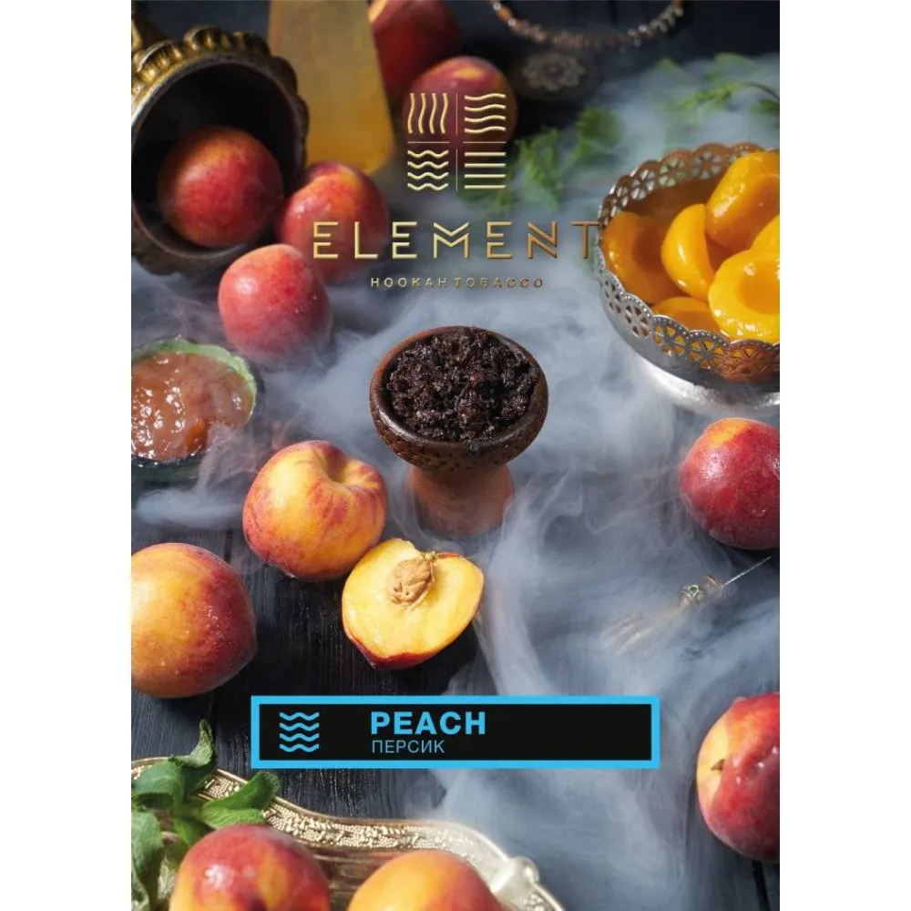 Element Tobacco Peach (Water Line) - 200gr