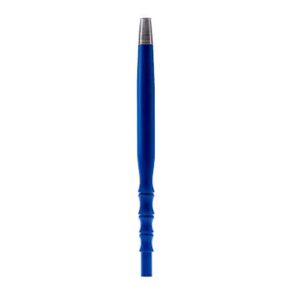 Alpha Hookah Mouthpiece X Blue Matte
