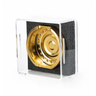 Alpha Hookah Heat Managment - Fnx - Gold