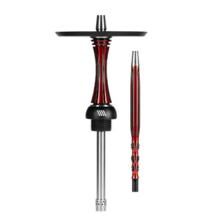 Alpha Hookah X - Reverse Red Black