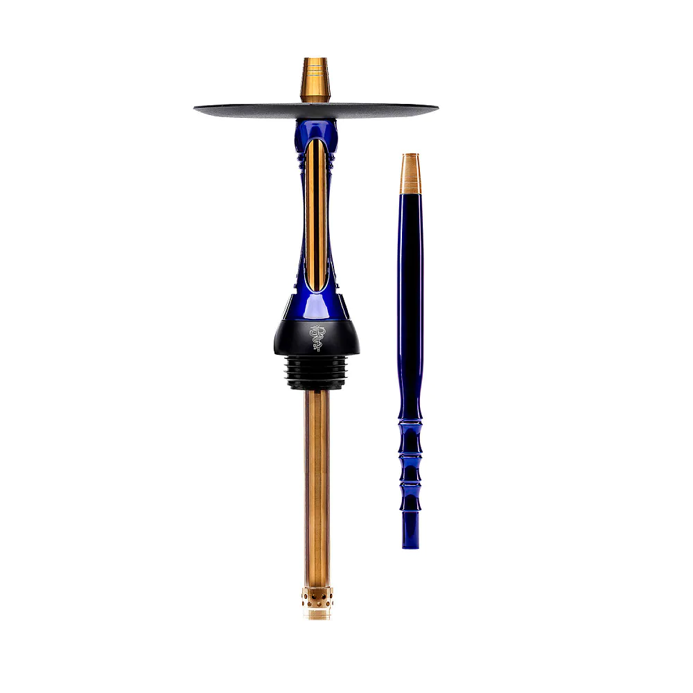Alpha Hookah Model S Dark Blue