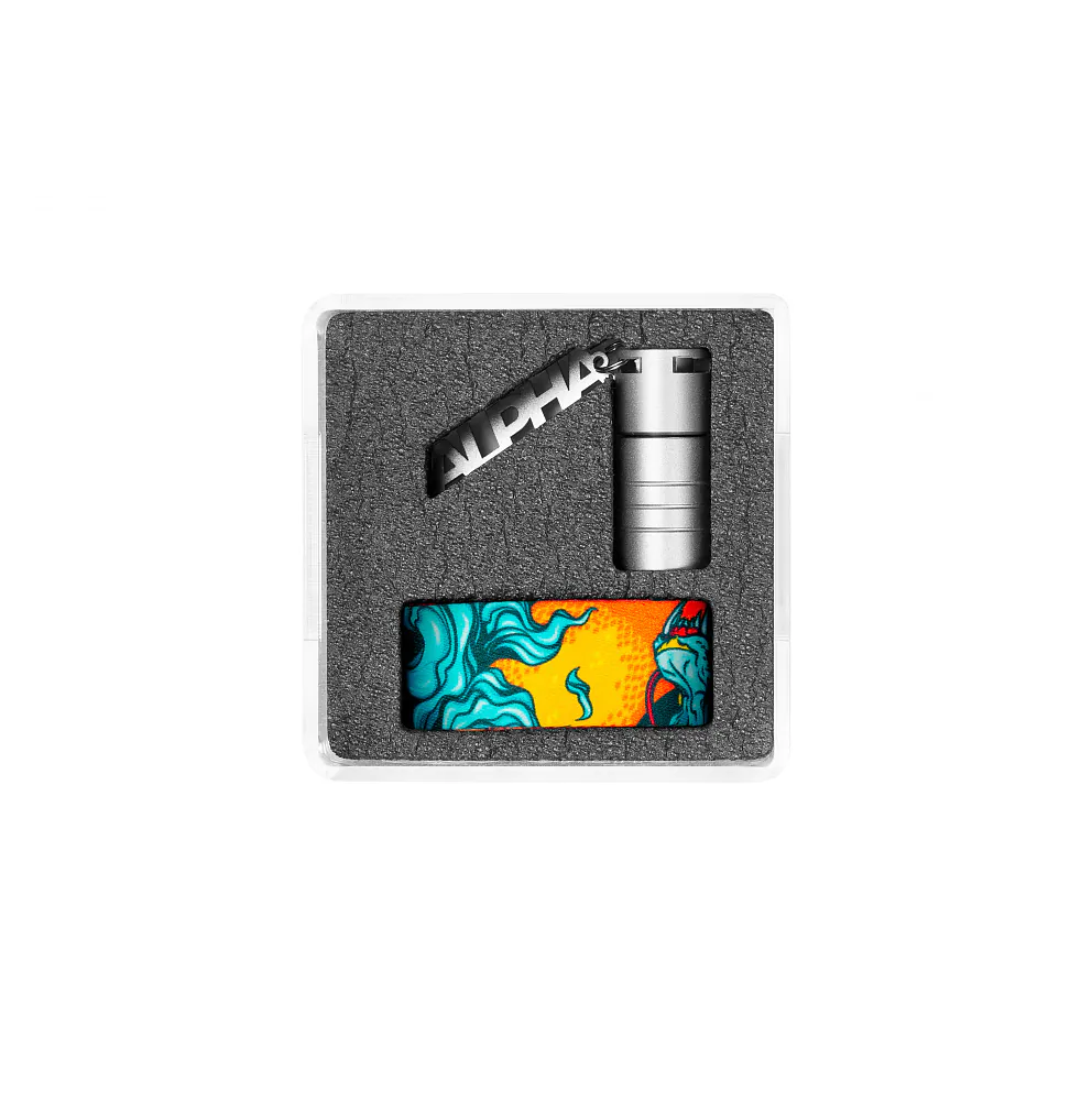 Alpha Hookah Personal Mouthiece - Classic