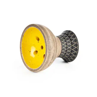 Alpha Bowl - Turk Design (Mustard)