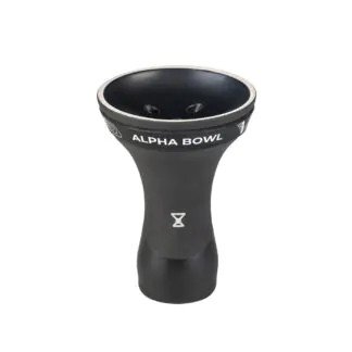 Alpha Bowl - Race Classic (Black Matte)