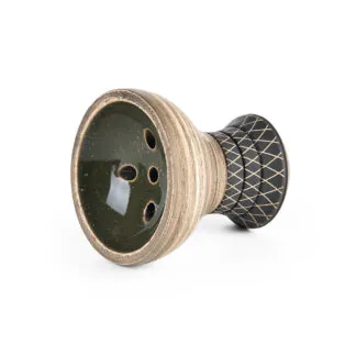 Alpha Bowl - Turk Design (Green Sand)