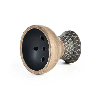 Alpha Bowl - Turk Design (Black Matte)